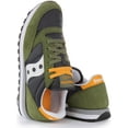 thumbnail image 5 of Saucony Men's Jazz Original Sneaker, Green/Navy, 8, 5 of 7