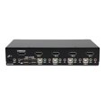 thumbnail image 3 of StarTech.com 4 Port DisplayPort KVM Switch w/ Audio - USB, Keyboard, Video, Mouse, Computer Switch Box for 2560x1600 DP Monitor (SV431DPUA) - KVM / audio / USB switch - 4 x KVM / audio / USB - 1 local user - desktop - for P/N: DP4N1USB6, IM12D1500P, SV431RACK, SVA12M2NEUA, SVA12M5NA, 3 of 5