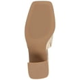thumbnail image 6 of Journee Womens Bobby Stacked Heel Square Toe Pumps, Widths Available, 6 of 10
