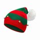 thumbnail image 1 of wonima44 Adult Elf Knitted Hat for Women Men Halloween Christmas Knit Xmas Santa Hat, 1 of 1