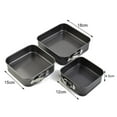 thumbnail image 4 of PASILI 12/15/18Cm Carbon Steel Baking Mold Bakeware Non Stick Spring Form Round Cake Baking Pan Cake Kitchen Tool, 4 of 9
