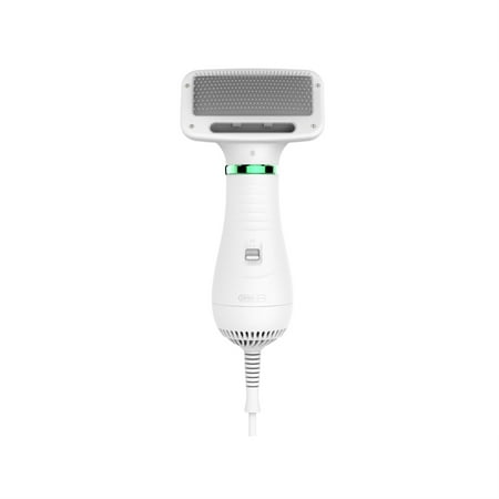 UPC: 0810051331806 | Pet Life ®  Aero-Groom  2-in-1 Electronic Pet Dryer and Pin Brush