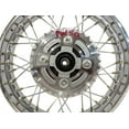 thumbnail image 6 of Complete Rear Rim Wheel Brake Sprocket Assembly with Tire for Yamaha PW 80 PW80, 6 of 7