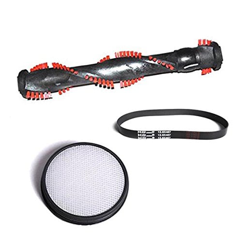 Hoover Windtunnel 3 Pro/ Pet Bagless Upright Vacuum Cleaner Red Bristel