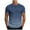 Blue, variant on Mens Summer Shirts - Men's Short Sleeve T-Shirts Crew Neck Casual Summer T Shirts Basic Tee Shirt