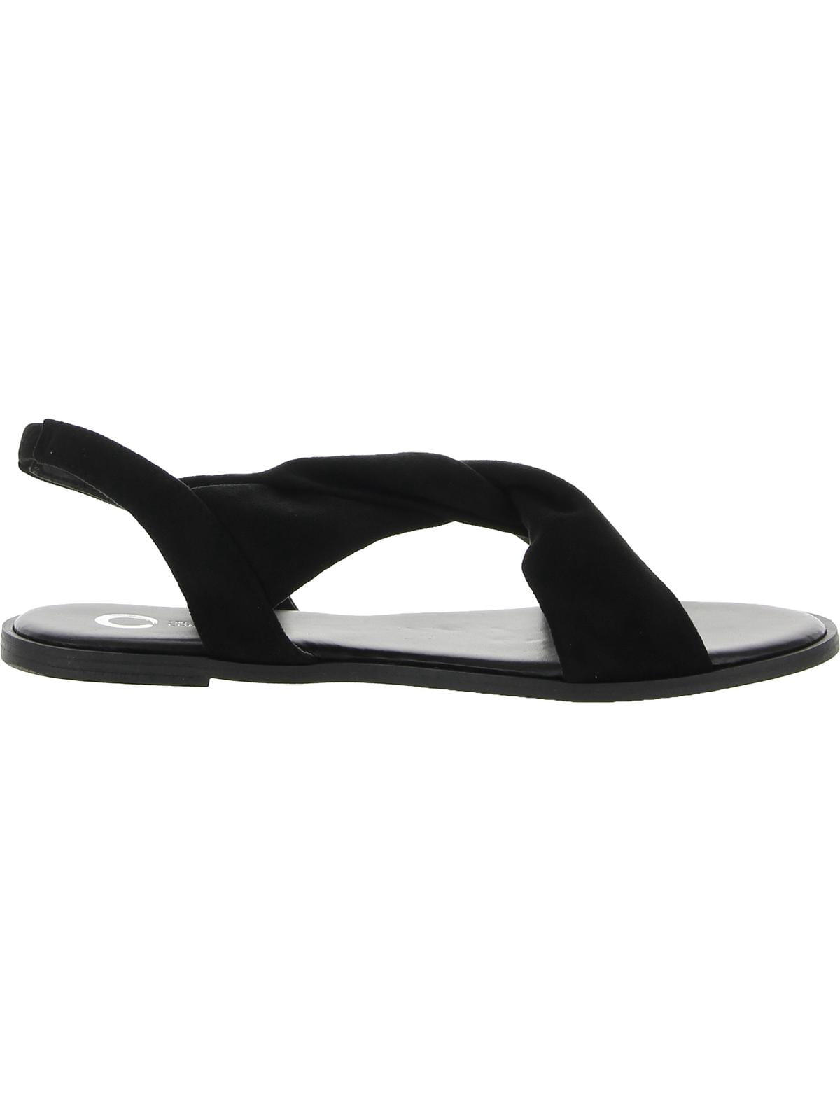 Journee Collection Womens Deleece Tru Comfort Foam Sling Back Low Block Heel Sandals