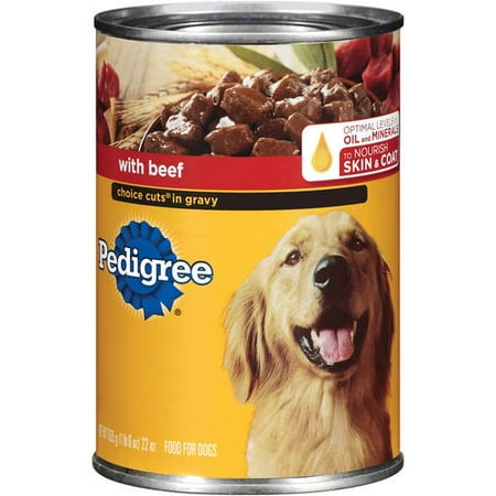 Pedigree Choice Cuts In Gravy Dog Food - Walmart.com