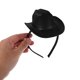 thumbnail image 4 of unbranded 2Ud Sombrero Vaquero Pequeño En Diadema Para Eventos Western Y Disfraces Color Surtido, 4 of 8