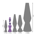 thumbnail image 2 of Schylling Classic 14.5” Lava Lamp, Purple Wax in Clear Liquid, 2 of 2