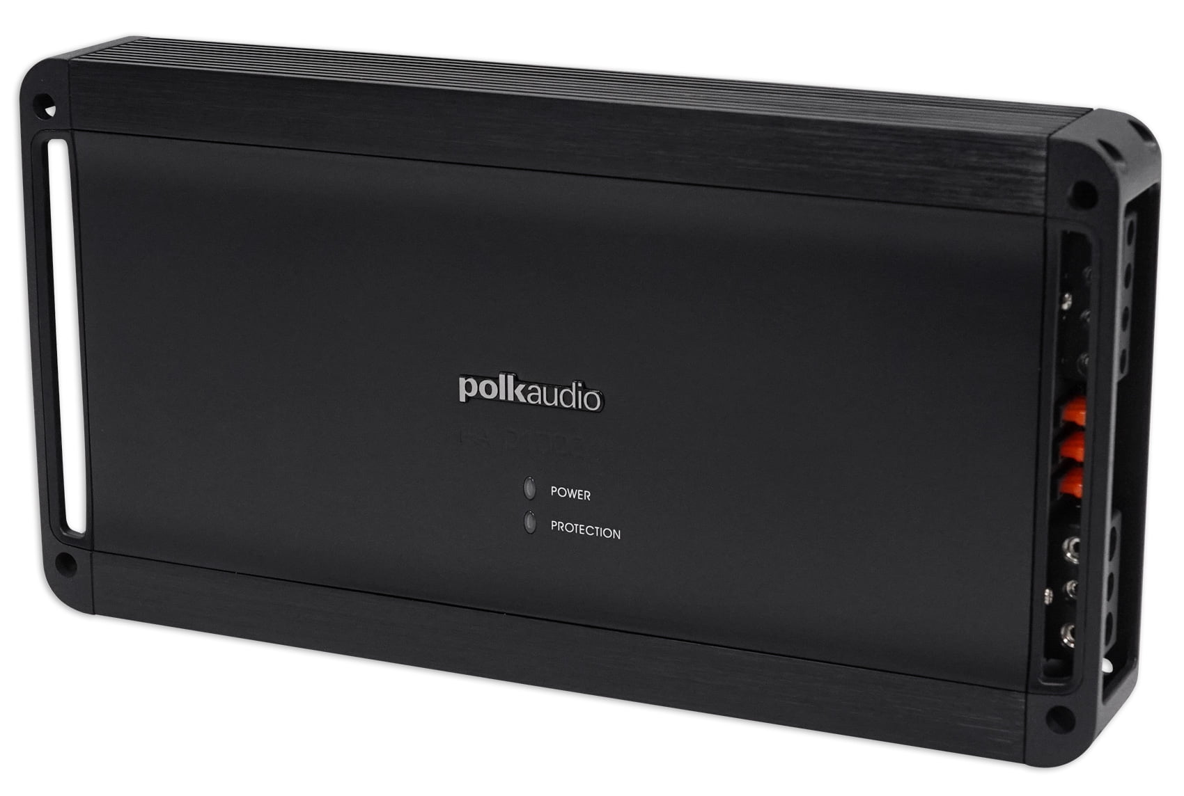Polk Audio PAD1000.1 Mono 1200 Watt RMS 1-Ohm Car Amplifier+Amp Kit PA D1000.1