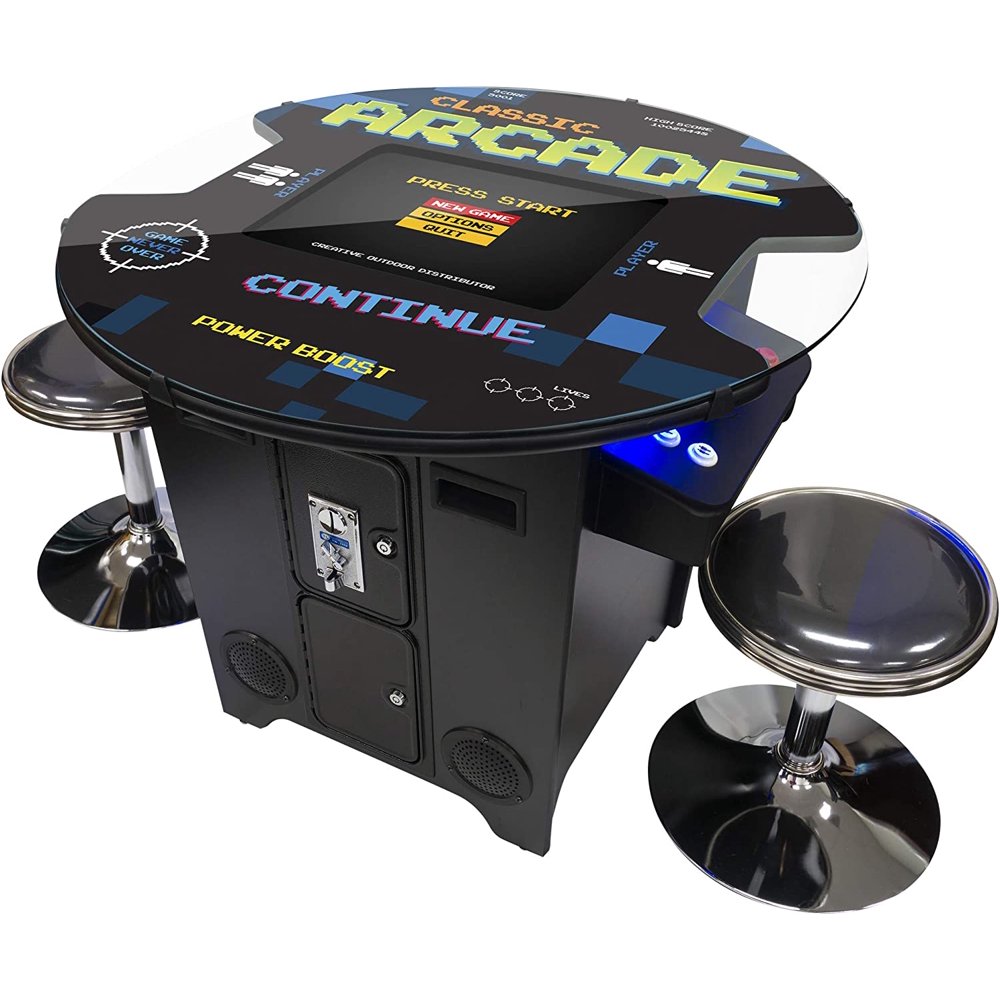 Creative Arcades FullSize Commercial Grade Cocktail Arcade Table
