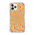 thumbnail image 1 of Retro Groovy Swirl Case Compatible with iPhone 11 Pro Max,Unique Art Design TPU Bumper Cover Case, 1 of 5
