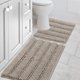 thumbnail image 1 of Juego de alfombras de baño H.VERSAILTEX, ultragruesas, absorbentes de agua, 1 of 6