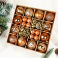 thumbnail image 2 of Christmas Ball Ornaments, Shatterproof Christmas Hanging Ornaments, 2 of 4