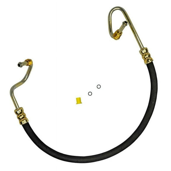 Power Steering Pressure Line Hose Assembly - Elite Hoses Fits select: 1994-2001 DODGE RAM 1500, 1994-2002 DODGE RAM 2500