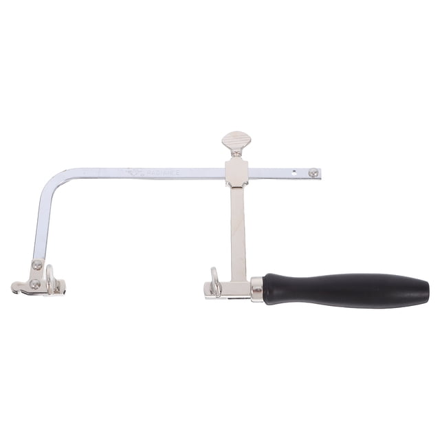 Raindrops Marco Ajustable Para Segueta De Metal Con Robusto Y Mango Ergonómico Para Uso Doméstico