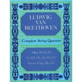 thumbnail image 3 of Beethoven: Complete String Quartets And Grosse Fugue (Score). Partitions pour Quatuor A Cordes, 3 of 4