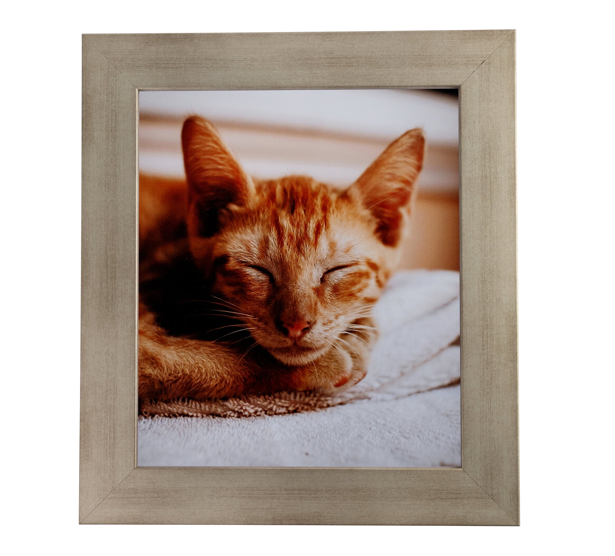 ArtToFrames 18" x 24" Muted Prosecco Gold Picture Frame, 18x24 inch Gold MDF Poster Frame (WOM-4678), 1 Pack