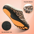 thumbnail image 5 of Barerun Women's Adjustable Wide Slippers Memory Foam House Shoes Indoor/Outdoor, 5 of 6