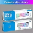 thumbnail image 4 of Redragon Keyboard Mouse Set K552-RGB-BA Mechanical Gaming Keyboard and Mouse Combo Wired RGB LED 60% for Windows PC Gamers, 4 of 5