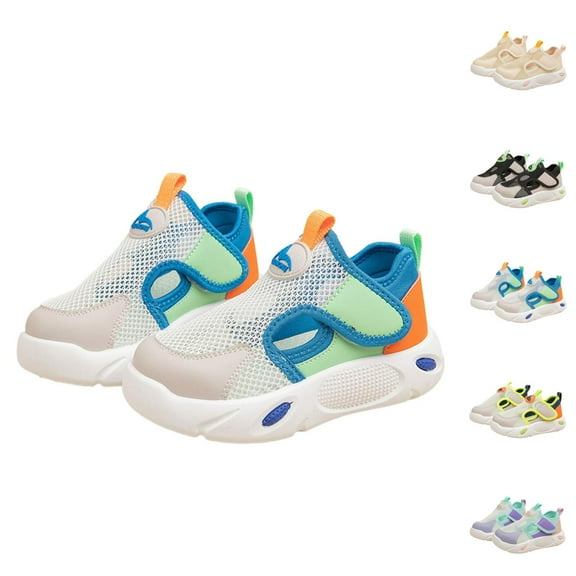 Girl Shoes Sneakers Girls Girls Sneakers Breathable Mesh Lightweight Sports Shoes For Kids 3 12 Years Old Comfortable Walking Running Casual Outdoor Play Everyday Wear