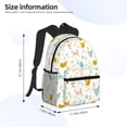 thumbnail image 4 of Fotbe Chicken Lightweight Casual Laptop Backpack for Men and Women, Daily use Waterproof backpack, Backpack for College, 4 of 8