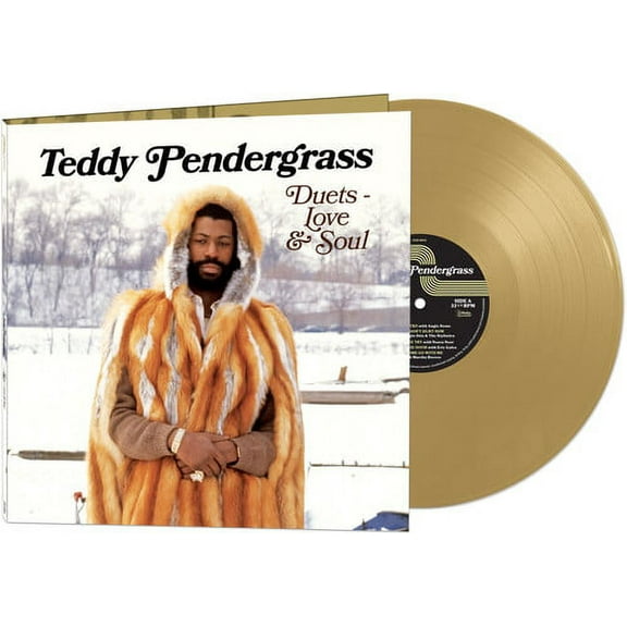 Teddy Pendergrass - Duets - Love & Soul - Vinyl