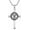 Aries, variant on Cross Zodiac Necklace 925 Sterling Silver 12 Constellation Horoscope Astrology Pendant Necklace Zodiac Sign Jewelry Gifts for Men Women