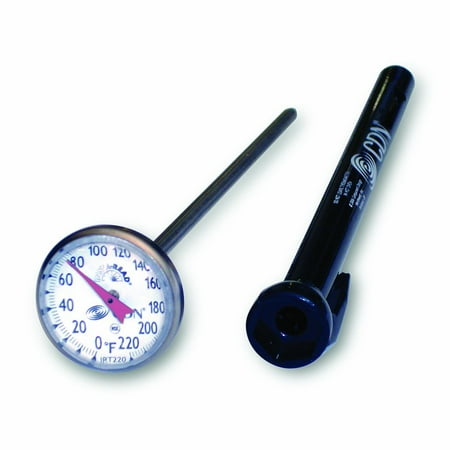 Read Dial Thermometer - IRT220 - ProAccurate Small Dial Cooking Thermometer - Insta-Read, NSF Certified,Walmartpact cooking thermometer reads temperature instantly By CDN