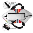 thumbnail image 4 of Disketp Mexican Serape Blanket Stripes Bolsa Tote Estampada para Mujer, Bolso de Hombro y de Mano para Compras y Viajes, 4 of 8