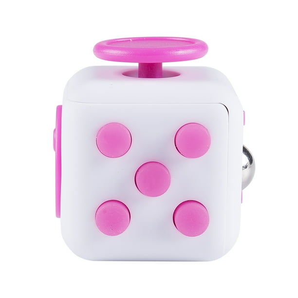 Magic Fidget Cube Anti Anxiety Adults Stress Relief Game Toy Gifts Walmart Com Walmart Com