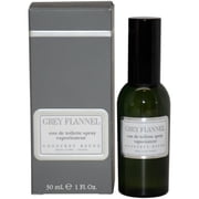 Geoffrey Beene Grey Flannel Eau De Toilette Spray for Men, 1 oz