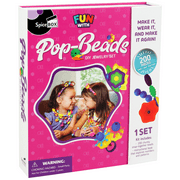 SpiceBox Children's Activity Kits Fun With Pop Beads Jewelry