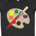thumbnail image 4 of Inktastic Artist Palette and Brush Boys or Girls Baby Bodysuit, 4 of 5