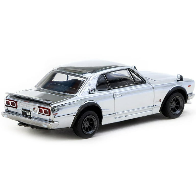 Nissan Skyline HT 2000GT-R RHD Silver Chrome 