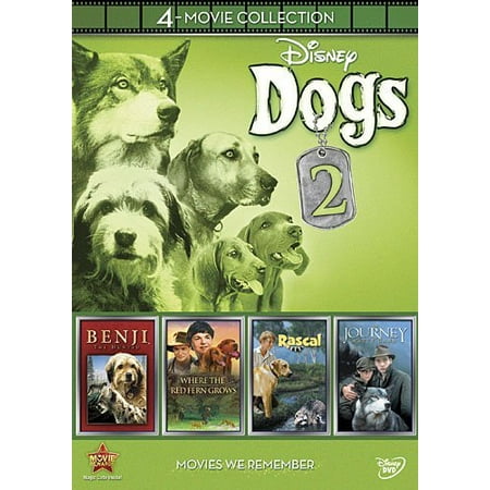 Disney Dogs, Volume 2: The Journey Of Natty Gann / Rascal / Benji The Hunted / Where The Red Fern Grows