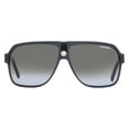 thumbnail image 2 of Carrera Grey Square Men's Sunglasses CARRERA 33/S 0R6S/9O 62, 2 of 2