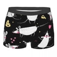 thumbnail image 2 of Underwear Men Boxers Cute Rats Funny Mice Boxer Underwear Male Underpant Boxershort Homme, 2 of 6