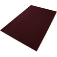 thumbnail image 3 of Furnish My Place Modern Indoor/Outdoor Commercial Solid Burgundy Rug, Modern Area Rug, Baby Nursery Mat, Pet-Friendly Carpet for Living Room, Playroom, Made in USA, 1.5' x 2.25' Oval - Set of 3, 3 of 6