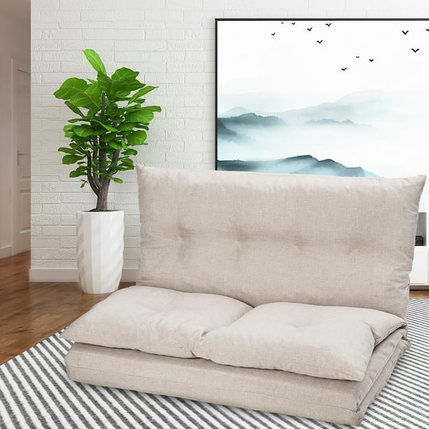 Floor Futon Couch Chair Gaming Video Sofa Bed Folding Chaise Lounge