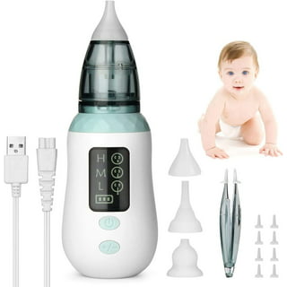 BoogieBulb Baby Nasal Aspirator and Booger Sucker for Newborns Toddlers &  Adult - BPA Free - Blue 2 Ounce Bulb Syringe - Safe Nose Cleaner -  Cleanable & Reusable Ear Syringe Nose Sucker 2 Ounce (Newborn)
