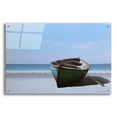 thumbnail image 1 of Epic Art '01 Blue Boat with Oar' by Zhen-Huan Lu, Acrylic Glass Wall Art, 36"x24", 1 of 1