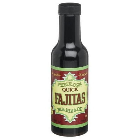 Figaro Fabulosa Fajita Marinade, 8-ounce Platic Bottles (Pack of 3)