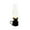 Black, variant on Nnndbs Black Flameless Flickering LED Candle Night Light, Realistic Moving Flame Swing Motion Battery Operated for Home Bedroom Halloween Decor