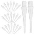 thumbnail image 6 of LEORX Dart Scorer Dart Points Replacement Plastic Darts Accessories Standard Design 50pcs, 6 of 8