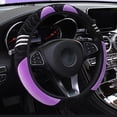 thumbnail image 2 of Funda Elástica Cálida Antideslizante Para Volante De Coche De 15 " Accesorios MX, 2 of 4