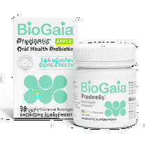 BioGaia Prodentis | Oral Health Probiotic | For Healthy Gums & Teeth | Common Dental Problem Defense | Apple