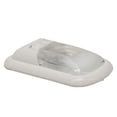 thumbnail image 5 of Gustafson Lighting Boat Pancake Light L8013 | 12V White Plastic, 5 of 5