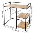 thumbnail image 2 of 3 Tier Washing Machine Storage Utility Rack Bathroom?Washer Dryer Storage Shelf, 2 of 18
