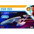 thumbnail image 5 of Diecast Skill 2 Snap Model Kit U.S.S. Enterprise NCC-1701 Refit Spaceship "Star Trek II: The Wrath of Khan" (1982) Movie 1/1000 Scale Model by Polar Lights, 5 of 5